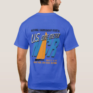 米国1メートルNCR Tシャツ