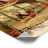 米国100周年史1776年～1876年 ポスター (角)