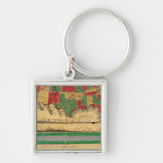 米国11 キーホルダー (正面)