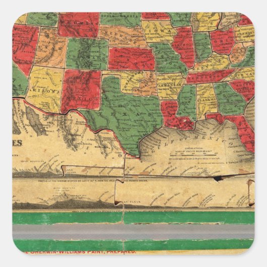 米国11 スクエアシール (正面)