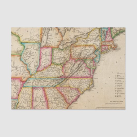 米国11 薄葉紙 (正面)