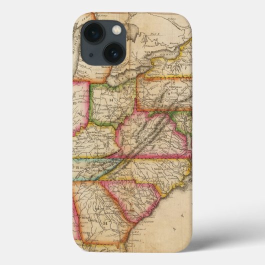 米国11 Case-Mate iPhoneケース (裏面)