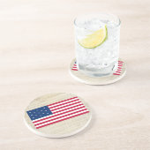 米国13は旗を主演します コースター (側面)