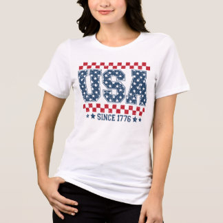 米国1776年以降 トライブレンドTシャツ