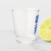 米国1776愛国心 ショットグラス (左)