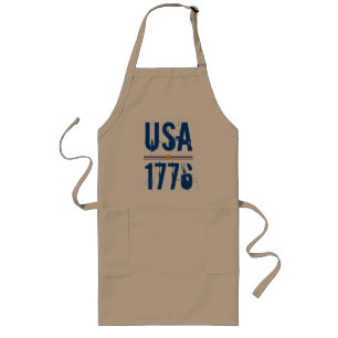 米国1776愛国心 ロングエプロン