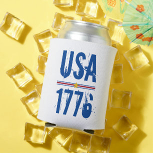 米国1776愛国 缶クーラー