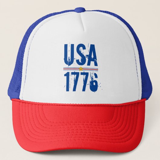 米国1776 キャップ (正面)