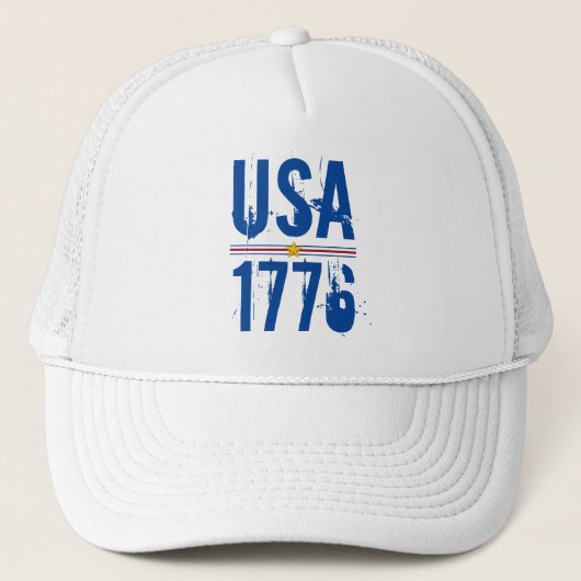米国1776 キャップ (正面)