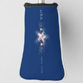 米国1776 ゴルフヘッドカバー (回転90)