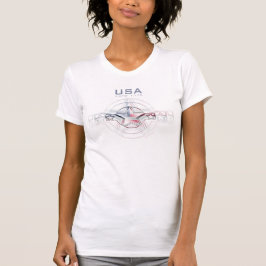 米国1776 Tシャツ