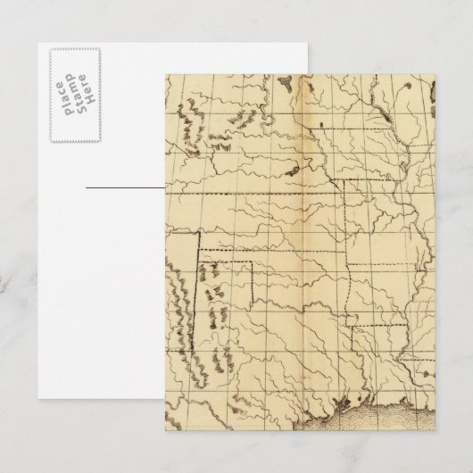 米国17 ポストカード (正面/裏面)