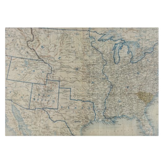 米国1860年12月 カッティングボード (正面)