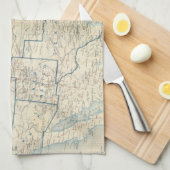 米国1860年12月 キッチンタオル (四つ折り)