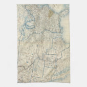 米国1860年12月 キッチンタオル (縦)