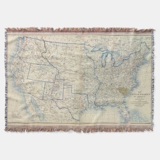 米国1860年12月 スローブランケット (正面)