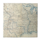 米国1860年12月 タイル (正面)