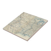 米国1860年12月 タイル (側面)