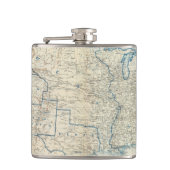 米国1860年12月 フラスク (正面)