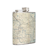 米国1860年12月 フラスク (右)