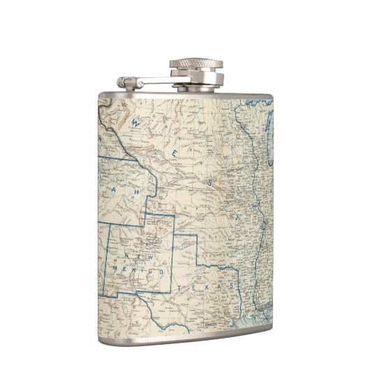 米国1860年12月 フラスク (右)