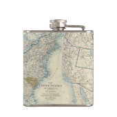 米国1860年12月 フラスク (裏面)