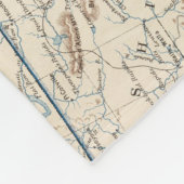 米国1860年12月 フリースブランケット (角)