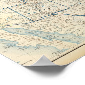 米国1860年12月 ポスター (角)