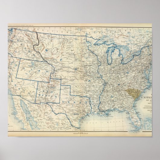 米国1860年12月 ポスター (正面)