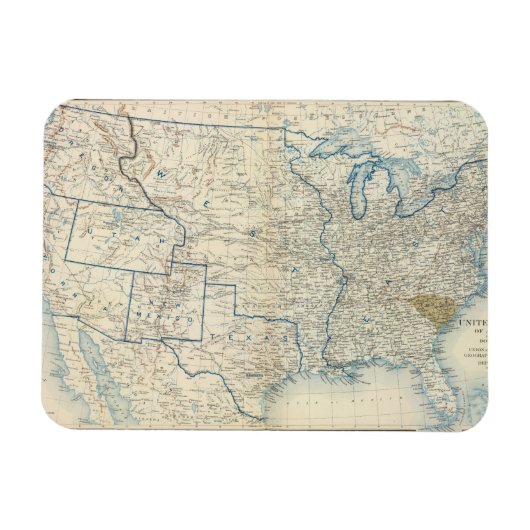 米国1860年12月 マグネット (横)