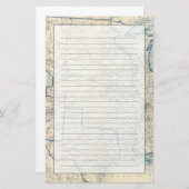 米国1860年12月 便箋 (正面/裏面)