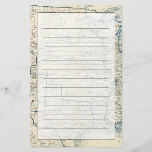 米国1860年12月 便箋 (正面)