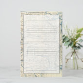 米国1860年12月 便箋 (スタンド正面)