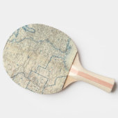 米国1860年12月 卓球ラケット (横)