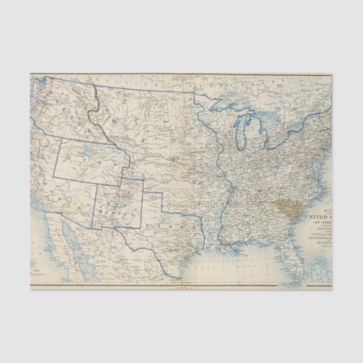 米国1860年12月 薄葉紙 (正面)