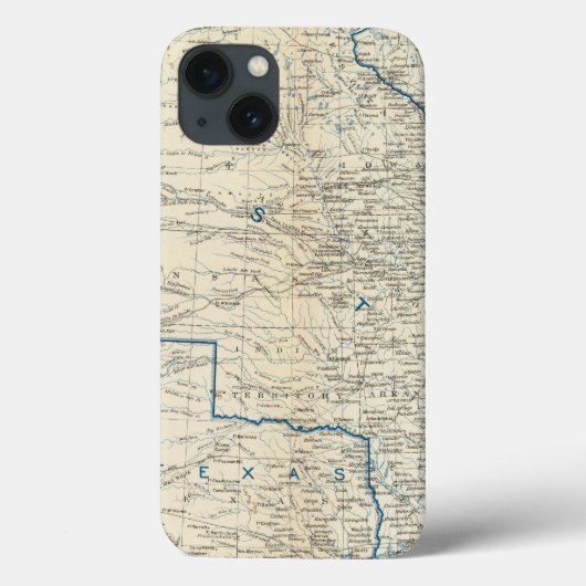 米国1860年12月 Case-Mate iPhoneケース (裏面)