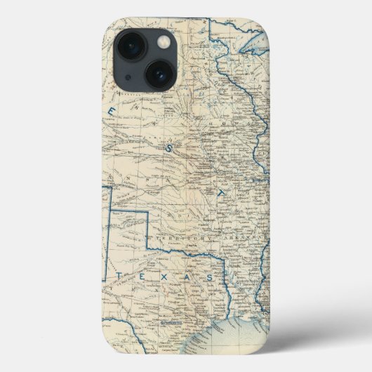 米国1860年12月 Case-Mate iPhoneケース (裏面)
