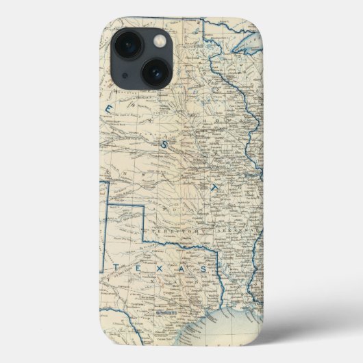 米国1860年12月 Case-Mate iPhoneケース (裏面)