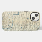 米国1860年12月 iPhoneケース (裏面横)