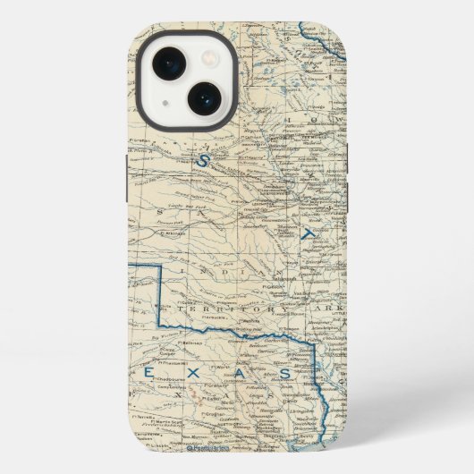 米国1860年12月 iPhoneケース (裏面)