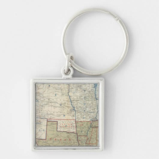 米国1861年12月 キーホルダー (正面)