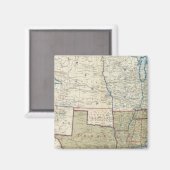 米国1861年12月 マグネット (正面/裏面)