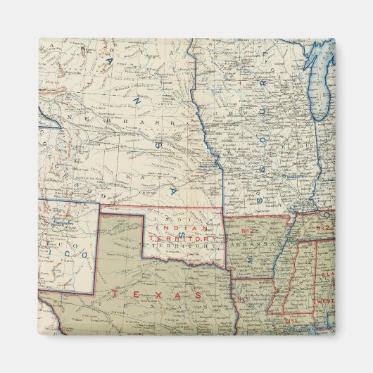 米国1861年12月 マグネット (正面)