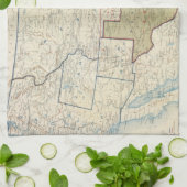 米国1861年6月 キッチンタオル (折り畳み)