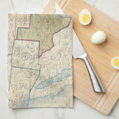 米国1861年6月 キッチンタオル (四つ折り)