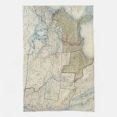 米国1861年6月 キッチンタオル (縦)