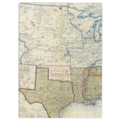 米国1861年6月 クリップボード (裏面)
