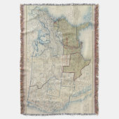 米国1861年6月 スローブランケット (正面縦)