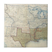 米国1861年6月 タイル (正面)