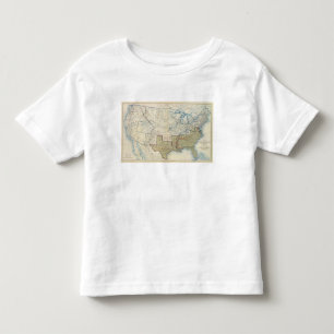 米国1861年6月 トドラーTシャツ